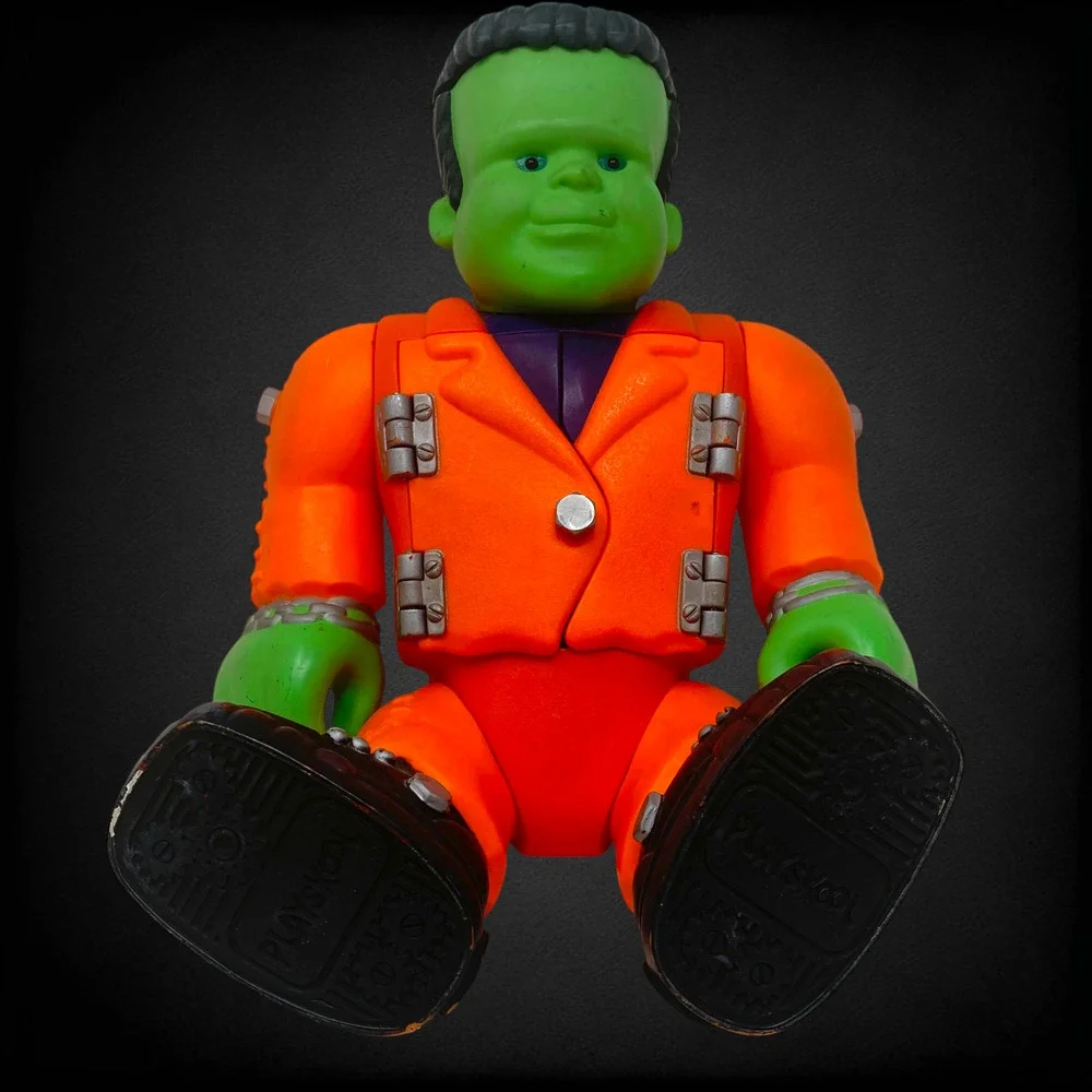 Vtg 1992 Playskool Big Frank 16